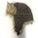 Bonnet HV Polo Quilted Fur