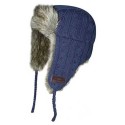 Bonnet HV Polo Knitted Fur