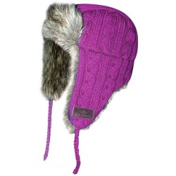 Bonnet HV Polo Knitted Fur