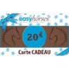 Carte cadeau Easyhorses - 20€
