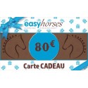 Carte cadeau Easyhorses - 80€