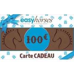 Carte cadeau Easyhorses - 100€