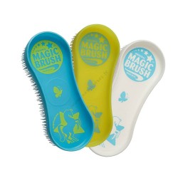 Harry's Horses Lot de 3 Brosses Magic Brush Butterfly