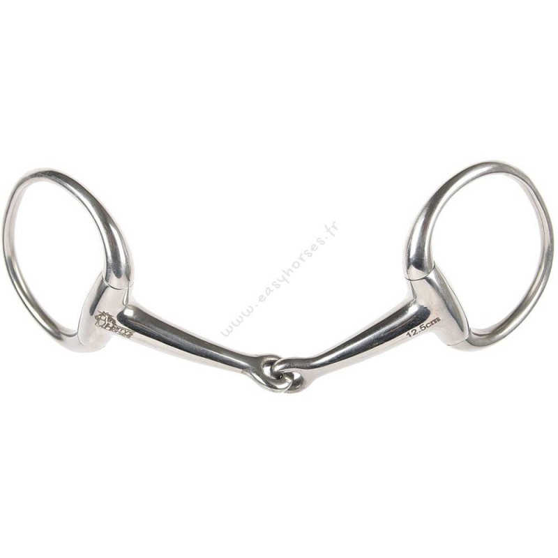 Mors à olives fins canons pleins Harry's Horse Mors à olives fins canons pleins Harry's Horse