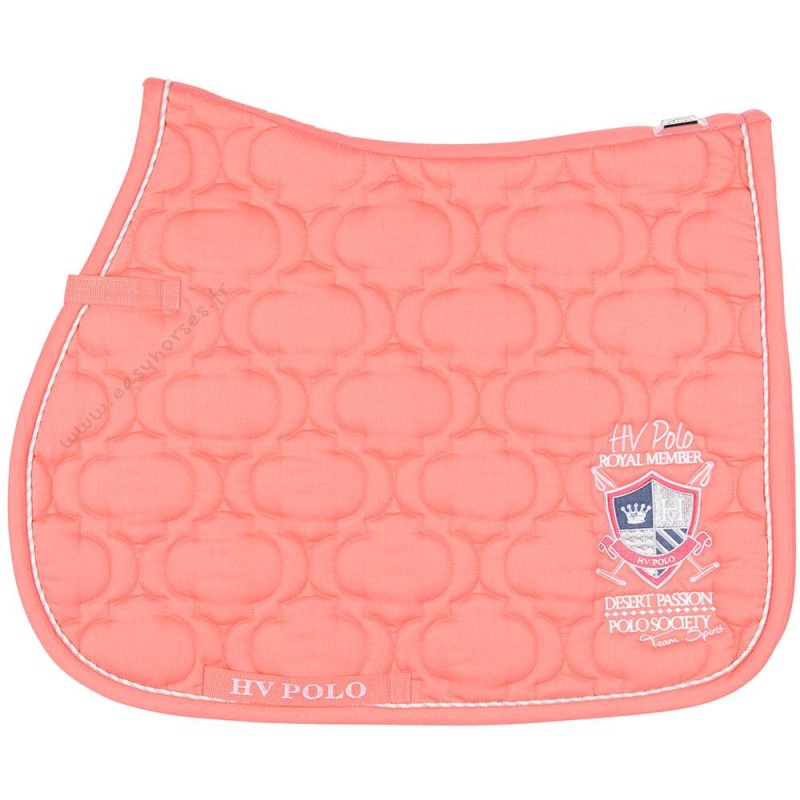 HV Polo Tapis de selle Lovett Coral Pink