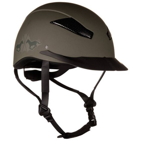 Casque HV Polo Langley Army