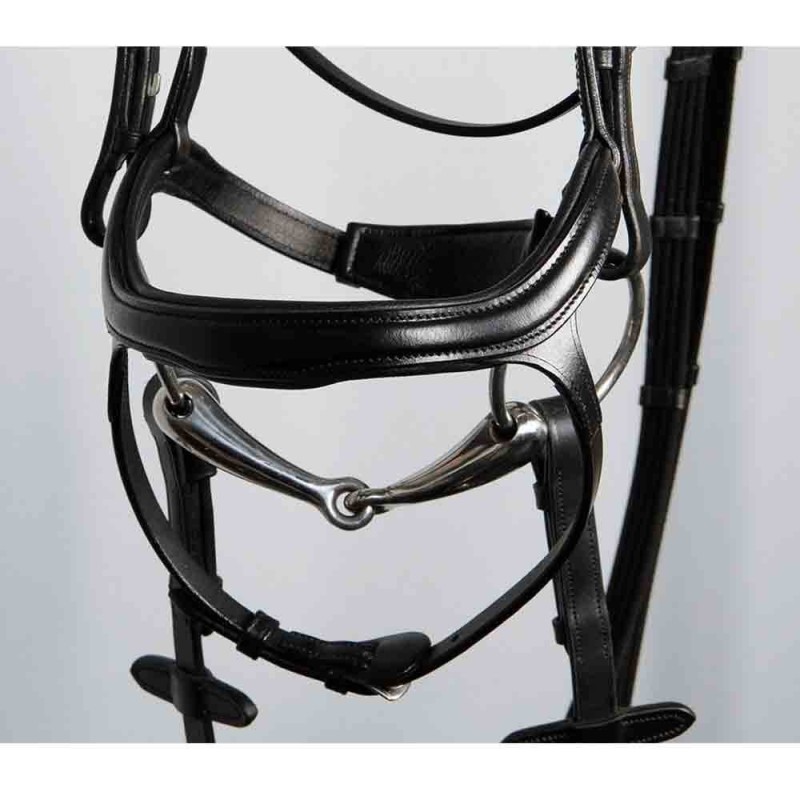 Bridon Anatomique Grayson Horze à Strass