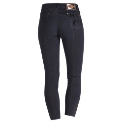 Pantalon d'équitation HV Polo Kate Fond peau Noir