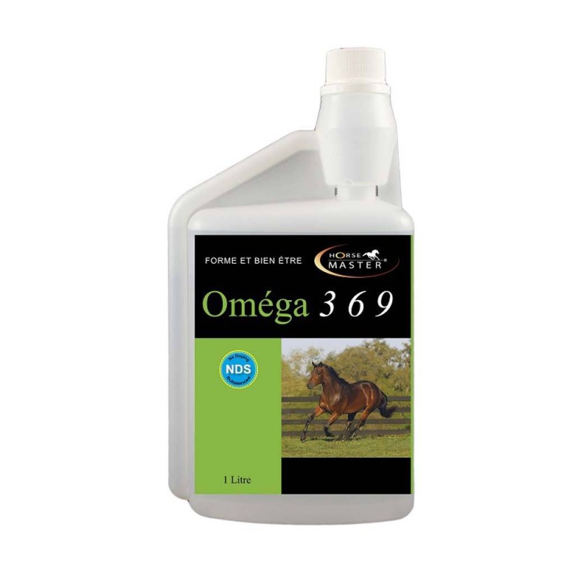 Horse Master Oméga 3 6 9