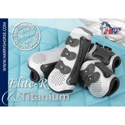 Guêtres et protège boulets Elite-R Titanium