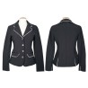 Veste de concours Harry's Horse Saint Tropez Noir