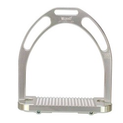 Étriers Jin Stirrup Aluminium Gris clair